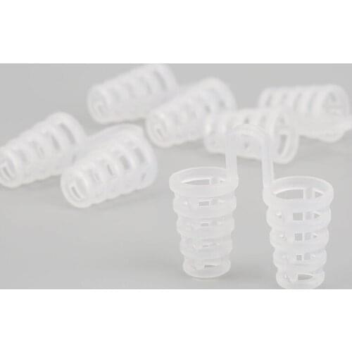 4Pcs Healthy Care Anti Snore Apnea Nose Clip Breathe Aid Stop Snore Device Sleeping Aid Equipment Stop Snoring