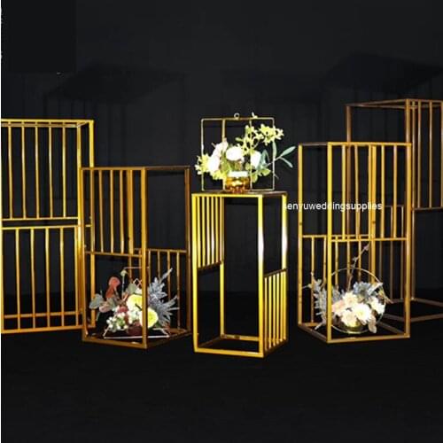 5pcs/set) Acrylic mental Pedestal Stand/White Acrylic mental Pedestal Plinth Display/Acrylic Plinths For Wholesale senyu1913