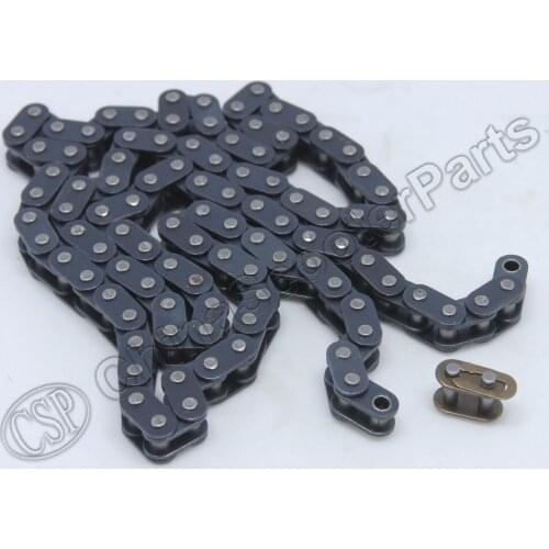 61 122 Master Link 976mm T8F 8mm Chain Mini Moto Pocket Dirt Pit Super Bike Go Kart ATV Quad Scooter Chopper Buggy Parts