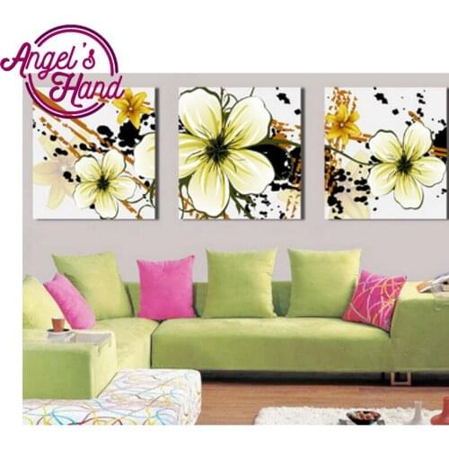 5D DIY Diamond Painting flowers,rose,Photo Custom Full Square diamond Embroidery Cross Stitch diamond Mosaic triptych Home Decor