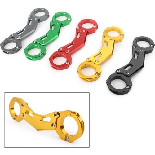 Z 900 Motorbike Shock Absorber Damper Balance Brace Front Fork Bracket For KAWASAKI Z900 2017 2018 2019