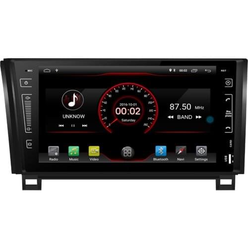 2 Din Stereo Android 10 Car Radio for Toyota Sequoia Tundra Sequoia 2008-2010 GPS Navigation DVD Player