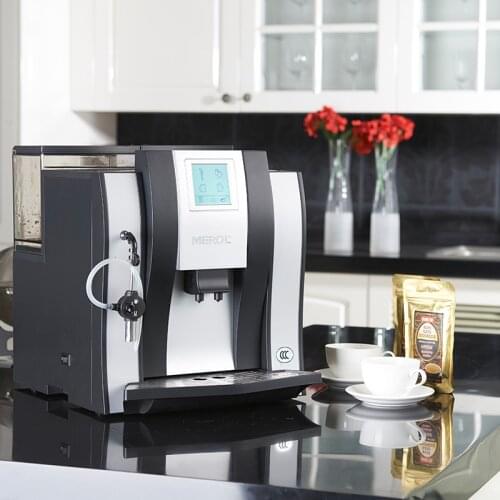 MEROL ME-710 Full-Auto Coffee Machine Coffee Makers Espresso Coffee Machine Full automatic coffee machine Touch screen machine