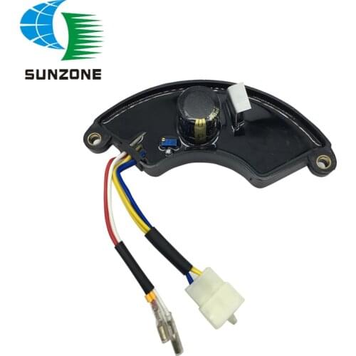 6.5KVA AVR Automatic Voltage Regulator For 6.5KW Generator Single Phase Gasoline Generator Universal AVR