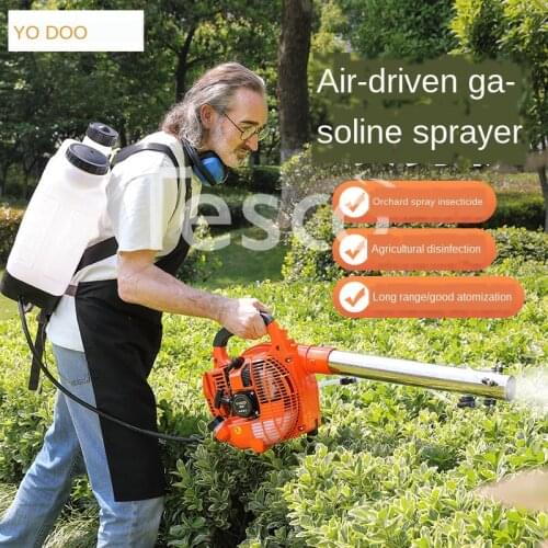 Gasoline sprayer agricultural pesticide fight machine carrying watering can mist sprayer high pressure greenhouse breeding