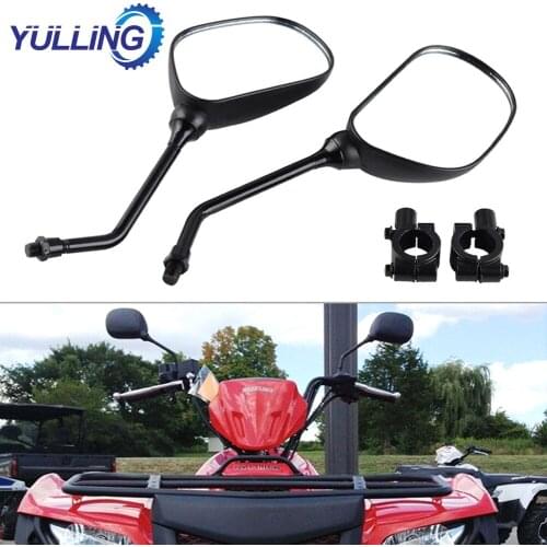 YULLING Motorbike ATV Rear View Side Mirrors For Can-Am DS 250 Outlander 500 570 650 800 850 1000 for Motorcycles DIY Refit
