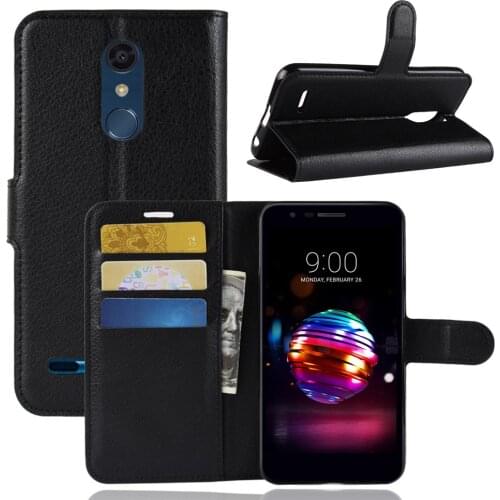 Brand gligle protective case cover for LG K10 2018 case PU leather wallet case shell