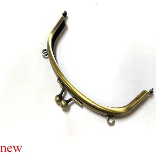 12cm Bronze Purse frame without loops