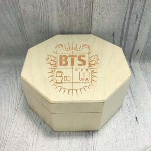 BUGRIKSHOP Jewelry Box