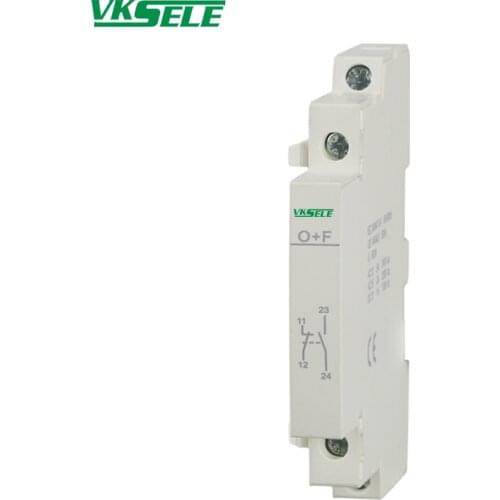 0+F 2NO BCH8/VCT Series household contactor Auxiliary 16A to 63A