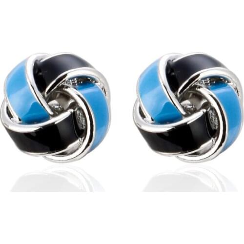 C-MAN shirt cufflinks for mens Brand cuff buttons knot cuff link top grade gemelos High Quality abotoaduras Designer Jewelry