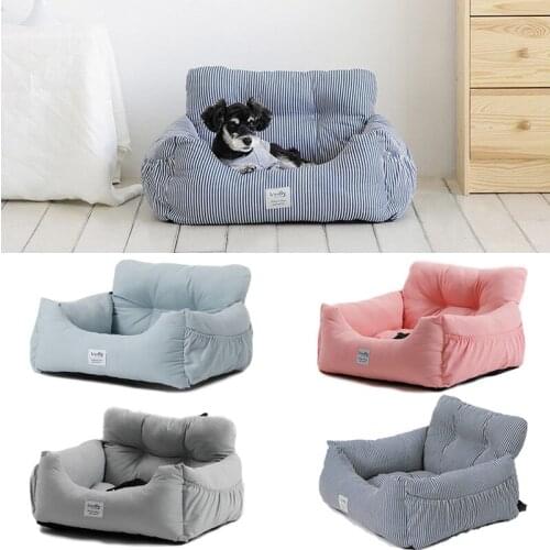Pet Car Seat Cover Travel Car Carriers Sofa Seat Pad Safe Outdoors Traveling Indoor Dog Bed Pet Carrier Bag Pet Seat Cover 2021