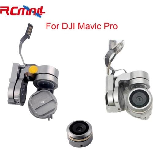 For DJI Mavic Pro Drone Gimbal Arm Motor Flat Flex Cable Kit / Gimbal 4K Camera Repair Parts Replacement (Used)