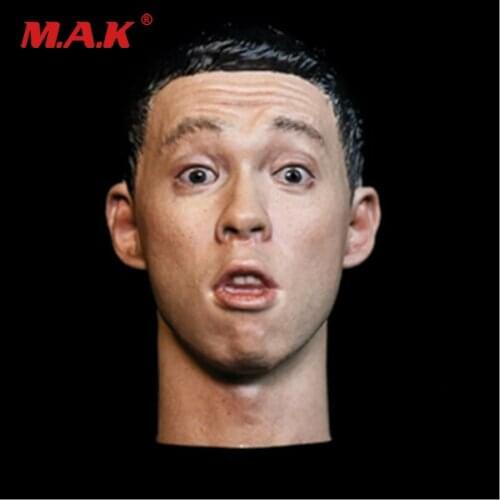 FP-SP-002 1/6 Male Head Sculpt with Expression For 12" Male Dolls New Available