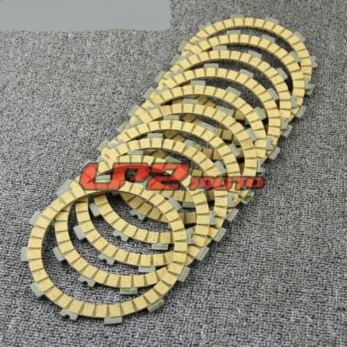 Clutch Friction Plates Disc For Suzuki GSX-R1000 GSXR1000 01 02 03 04 05 06 07 08 2001 2002 2003 2004 2005 2006 2007 2008