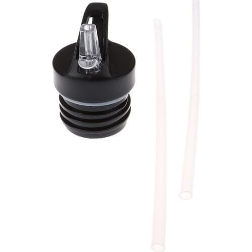 Hot Sale Water Drinking Straws With Lid For Hydro Flask Straw Flip Lids Cap 18 32 40 64oz Wide Mouth Water Bottle With Straw