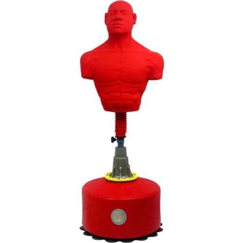 Boxing punching bag, tumbler, Sanda, catharsis, punch-shaped human-shaped waistless spring punching bag