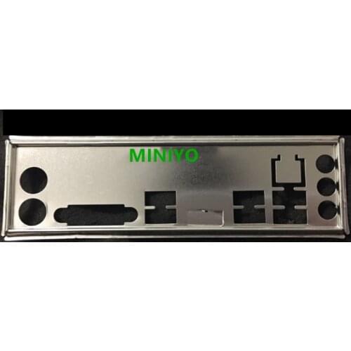 I/O Shield Back Plate Chassis BackPlate Blende Bracket For ASUS B250M-KYLIN B250M-BASALT Motherboard mainboard