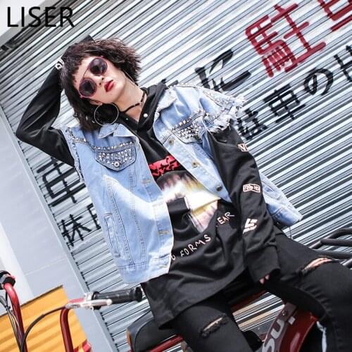Женские джинсовые жилеты Liser China At AliExpress