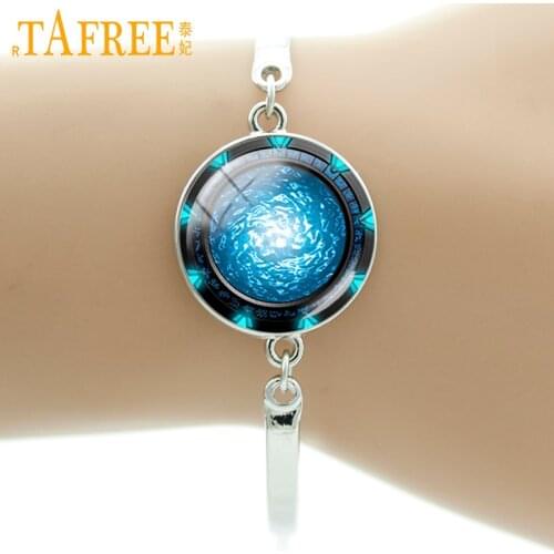TAFREE Best Deals Ever Solar system bracelet Galaxy universe space jewelry Portal Stargate Atlantis your finish choice B722