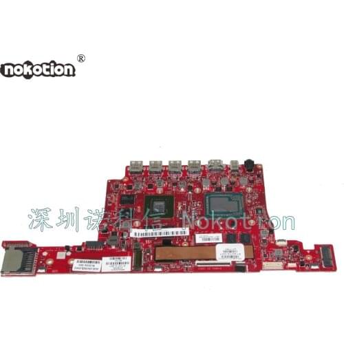 NOKOTION NOKOTION 812012-001 For Hp OMEN Pro Mobile Workstation Motherboard SPS-MB 2GB i7 4870HQ CPU 16GB RAMS Quadro K1100M