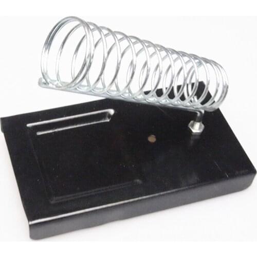 New Arrival Practical Portable Removable Soldering Iron Frame Metal Support Stand Holder Base Welding Tools Accessory