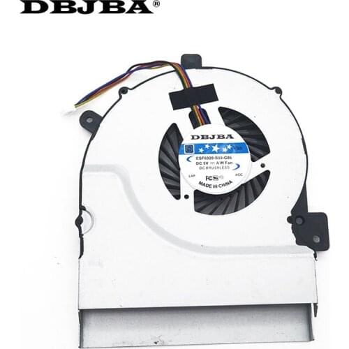 Laptop CPU cooling fan for Asus K55V K55VD K55A K55VJ K55VM K55VS K55XI A55V A55A A55VD fan UDQFZJA05DAS MF75090V1-C170-S99
