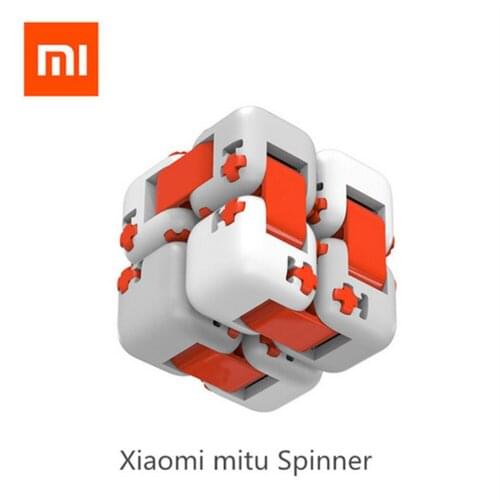 Original Xiaomi Mitu Cu be Spinner Finger Bricks Intelligence Toys Smart Finger Toys Portable For Smart home Gift for Kids