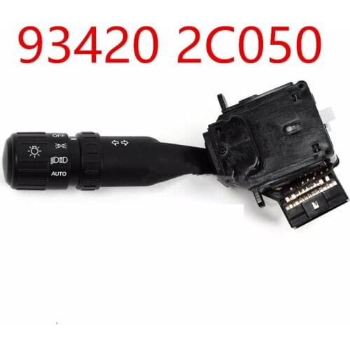 Genuine Headlight Switch Turn Signal Light Switch Lever for hyundai Tiburon Coupe 2002-2008 93410 2C050 93410 2C150 934102C150