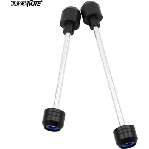 Front Rear Axle Fork Falling Pad For SUZUKI GSX-R600 GSX-R750 GSXR 600 750 2008-2010 Motorcycle POM Wheel Slider Crash Protector