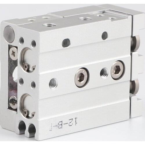 HLQ Precision Slide Cylinder HLQ16/20/25X10X20X30X40X50X75X100