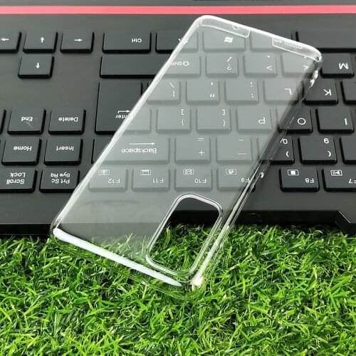 Clear Hard Case For Samsung Galaxy S20 Plus S20 Ultra Phone Case Crystal Invisible Hard PC Cover Protect Back Shell