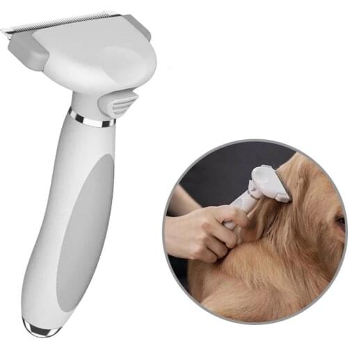 Youpin Pawbby Pet Hair Removal Comb Cat Dog Hair Brush Pets Trimmer Combs Clipper Cats Grooming Tool for Dogs