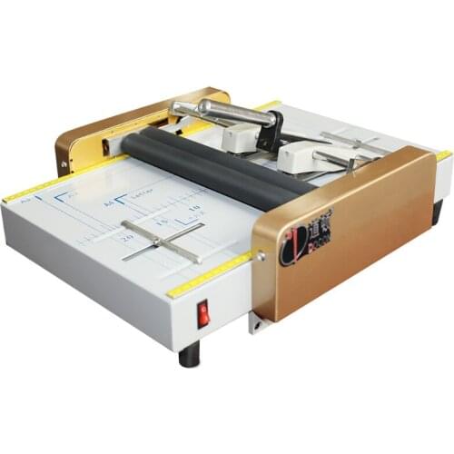 Manually booklet making machine, staple and folding machine,booklet maker