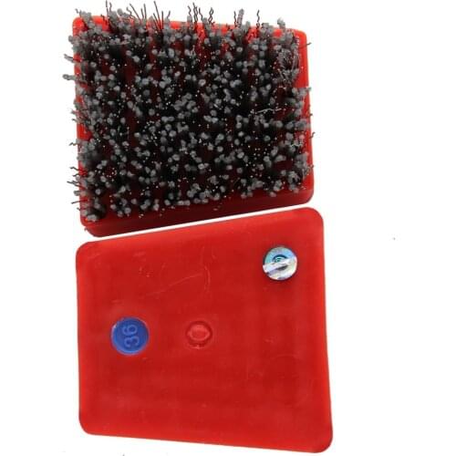 Compound Clean Brush Steel Filament Grit 24-120 for Polishing ,Cleaning the Granite and Marble to get Antique Surface