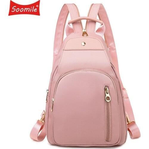 Женские рюкзаки с карманами Soomile China At AliExpress