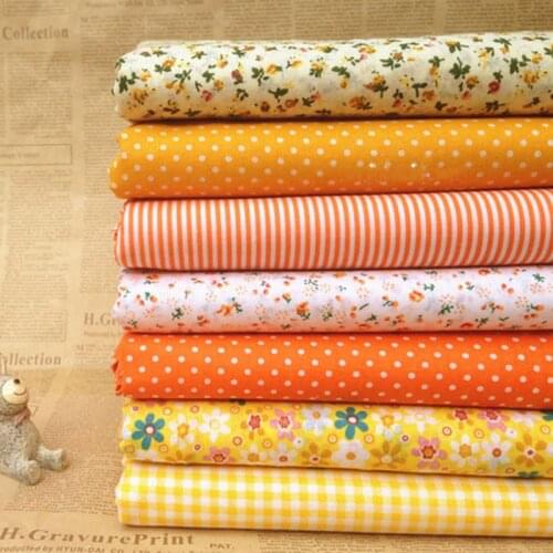 100cmx150cm100% cotton cloth used to sew patchwork Telas Tilda doll cloth DIY handicraft material
