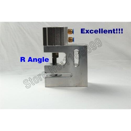 Air-operated corner chamfer machine