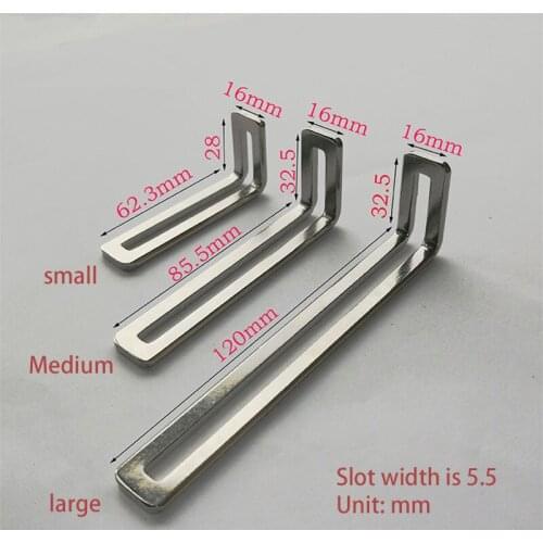 Nickel-plated Angle Bracket, Angle Iron Connector, Adjustable 90 Degrees, Support Accessories, L-shaped Angle Bracket, Shelf XD