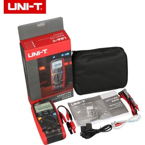 UNI-T UT71E Intelligent LCD Digital Multimeter With USB Interface Frequency Tester Meter 39999 Max