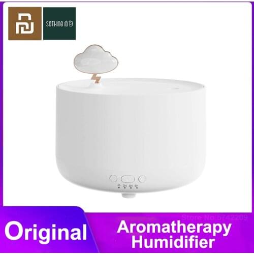 Sothing Music Air Humidifier Soothing Stress Ultrasonic USB Aroma Essential Oil Diffuser Lamp Humidificador Atomizer LED Lamp