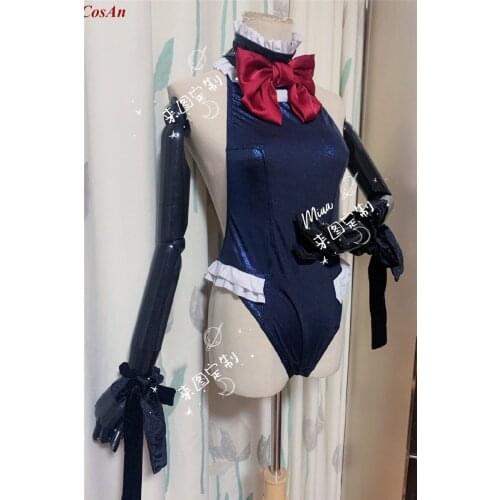 The High Quality Game Azur Lane Marie Rose Cosplay Costume Fashion Sexy Swimsuit Swimming Pool Role Play Clothing Custom-Make