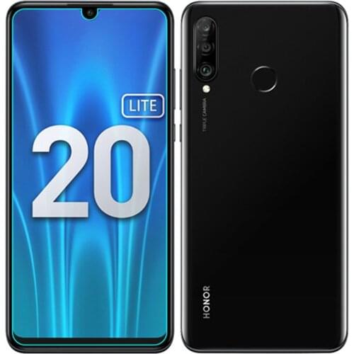 Tempered Glass For Huawei Honor 20 Lite Russia 6.15" Honor20 Lite Ru MAR LX1H GLASS Protective Film Screen Protector Phone cover