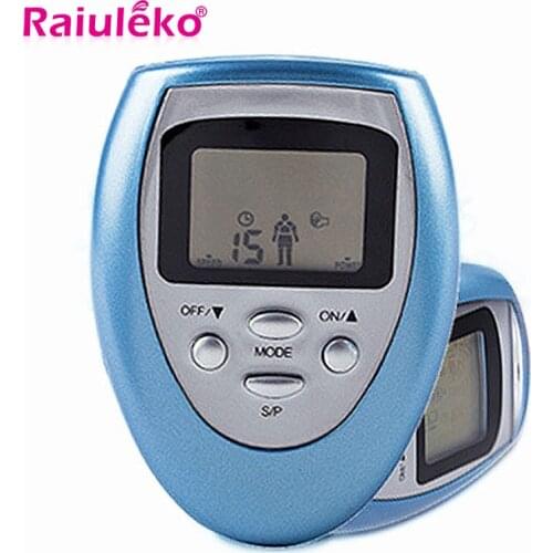 Health Care Electrical Muscle Stimulator Slimming Massager Pulse Tens Acupuncture EMS Machine Physiotherapy Relax Pain Relief