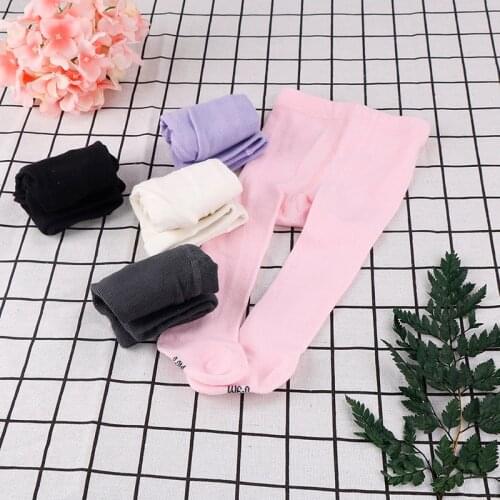1pair Soft Newborn Infant Baby Girls Toddler Kids Tights Stockings Pantyhose Pants