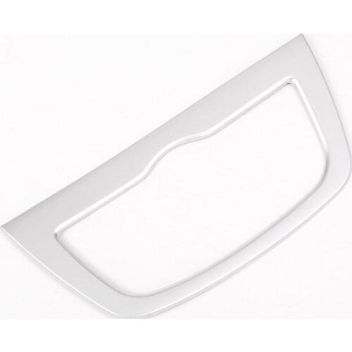 1 Pcs For BMW X3 G01 2018 Car ABS Headlight Switch Decoration Frame Trim Accessories