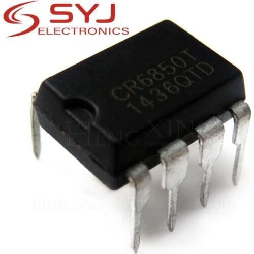 10pcs/lot CR6850T CR6850 DIP-8 In Stock