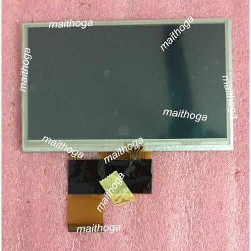 5.0 inch 40P TFT LCD Common Screen with Touch Panel KD50G10-40NC-A3 KD50G10-40NC-B3 MP4 MP5 GPS Display Screen