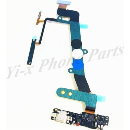 5pcs/lot USB Charger Port Ribbon For Letv One Max X900 USB Charging Flex Cable Replacement Parts
