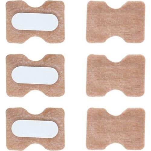 50Pc/5sheet Foot Care Nail Art Ingrown Correction Sticker Fixer Paronychia Recover Toenail Elastic Patch Corrector Pedicure Tool